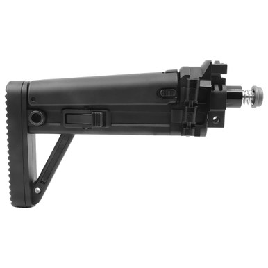 B&T APC223/300/308 PRO Folding Retractable Stock BT-361640 in Black - B&T