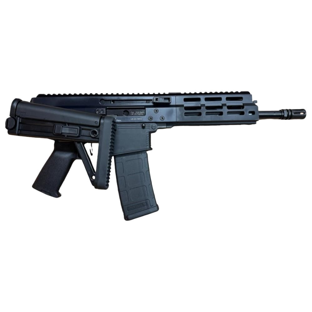 B&T APC223 PRO .223/5.56 NATO 10.39" Bbl Black Short Barrel Rifle w/MBT Stock (NFA) BT-361657-SBR-MBT - B&T