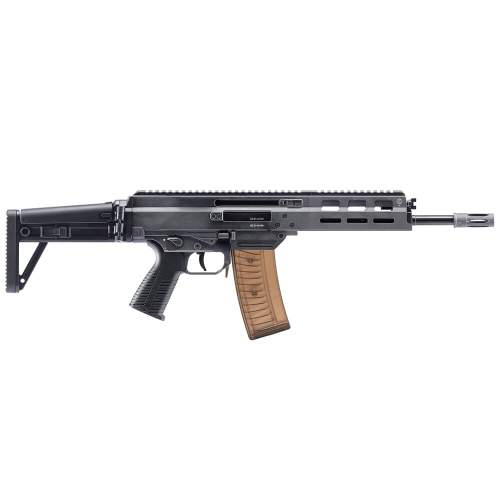 B&T APC223 PRO .223/5.56 NATO 12.5" 1:7" 1/2x28 Black Short Barrel Rifle w/MBT Stock & SIG550 Lower (NFA) BT-361658-55X-SBR-MBT - B&T