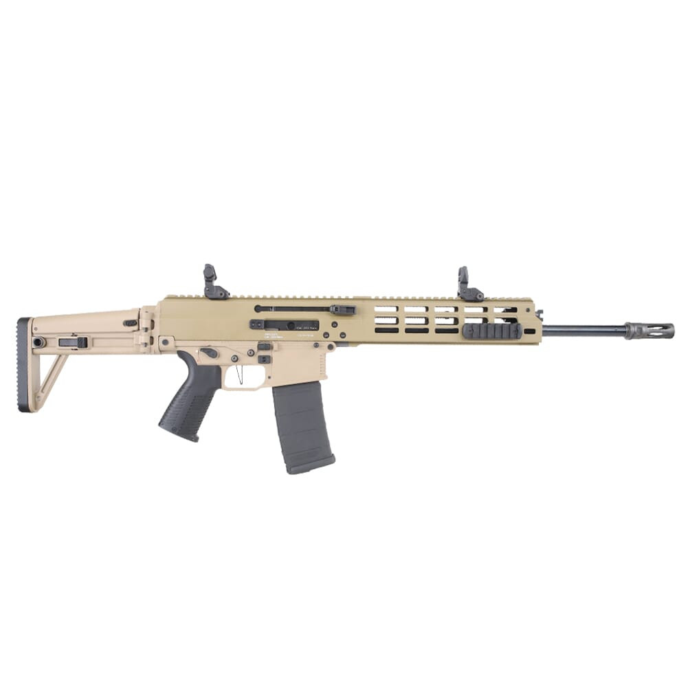 B&T APC223 PRO .223 Rem 16.5" Bbl Coyote Tan Rifle w/Adjustable MBT Stock BT-361659-MBT-CT - B&T