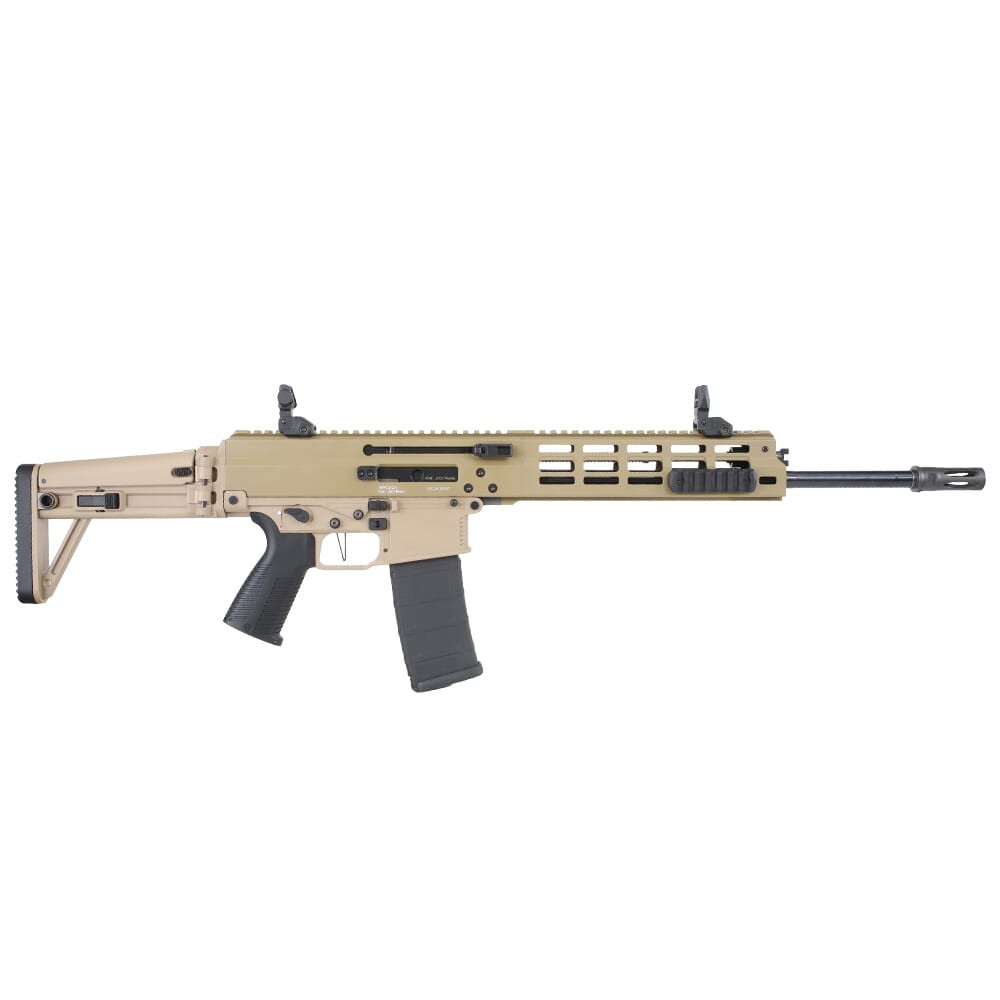 B&T APC223 PRO .223 Rem 16.5" Bbl Coyote Tan Rifle w/Adjustable MBT Stock BT-361659-Rifle-CT - B&T