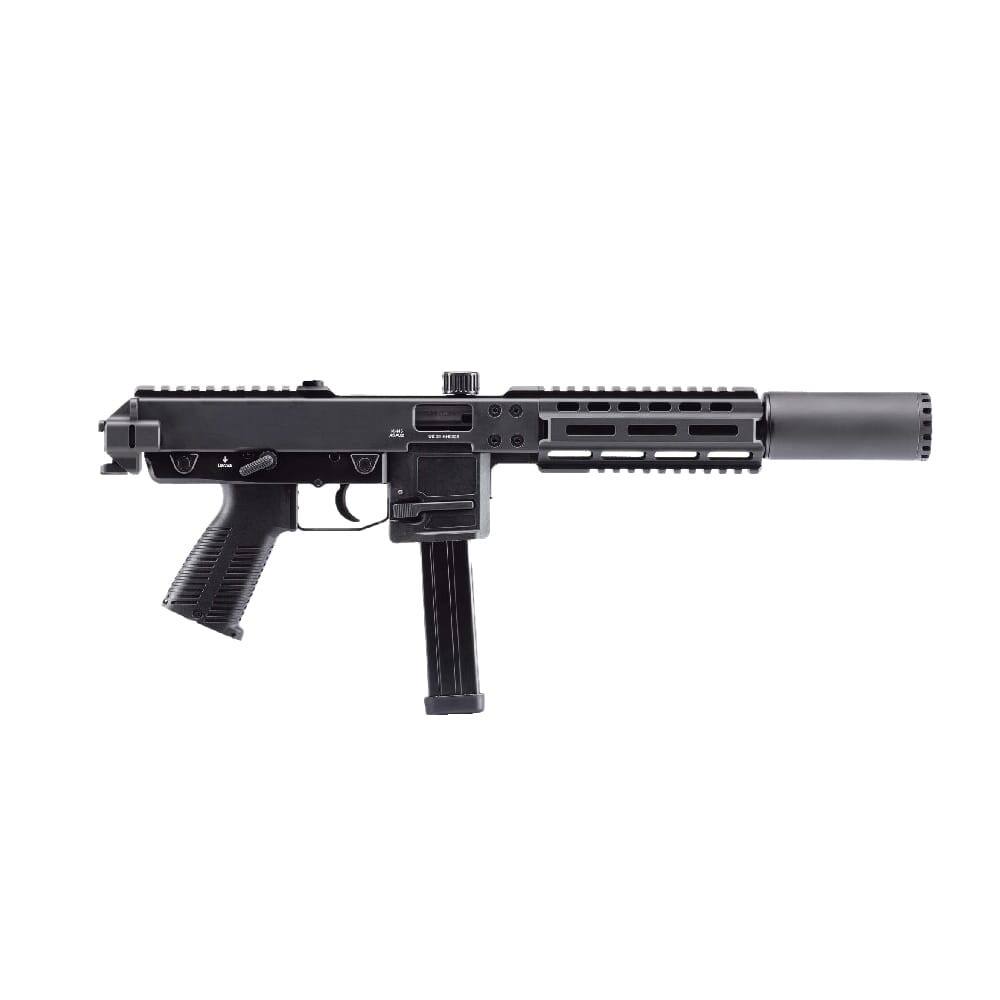 B&T KH45 SD .45 ACP 6" 1:10" Bbl Pistol w/Integrated Suppressor (NFA) BT-440000-45 - B&T
