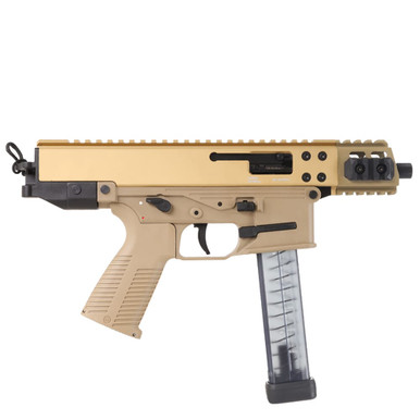 B&T GHM9 Gen 2 9mm Coyote Tan Compact Pistol BT-450008-CT - B&T