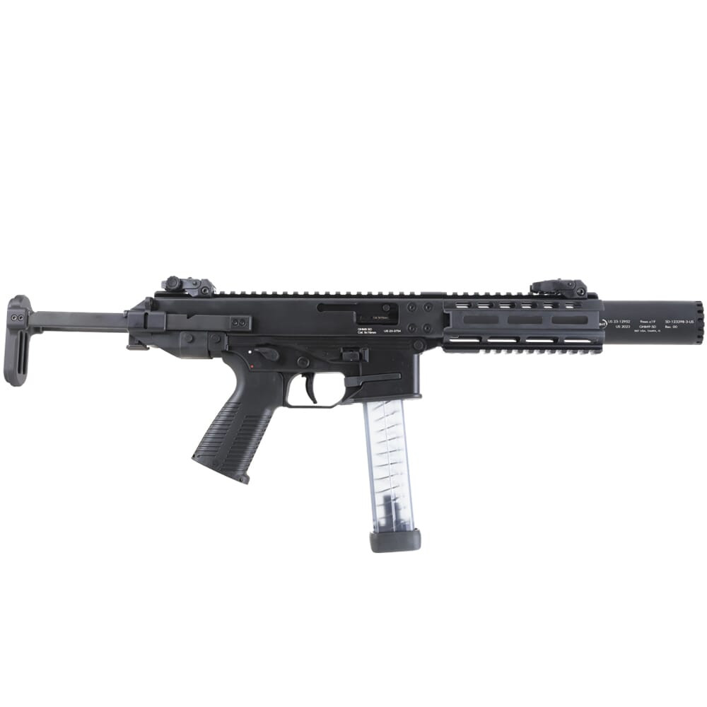 B&T GHM9-SD 9mm Short Barrel Rifle w/Suppressor (SD-123298-US) (NFA 2-Stamp) BT-450002-3-SBR-SD-TS - B&T