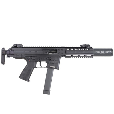 B&T GHM9-SD 9mm Short Barrel Rifle w/Suppressor (SD-123298-3-US) & Glock Lower (NFA 2-Stamp) BT-450002-G-SBR-TS-KIT - B&T