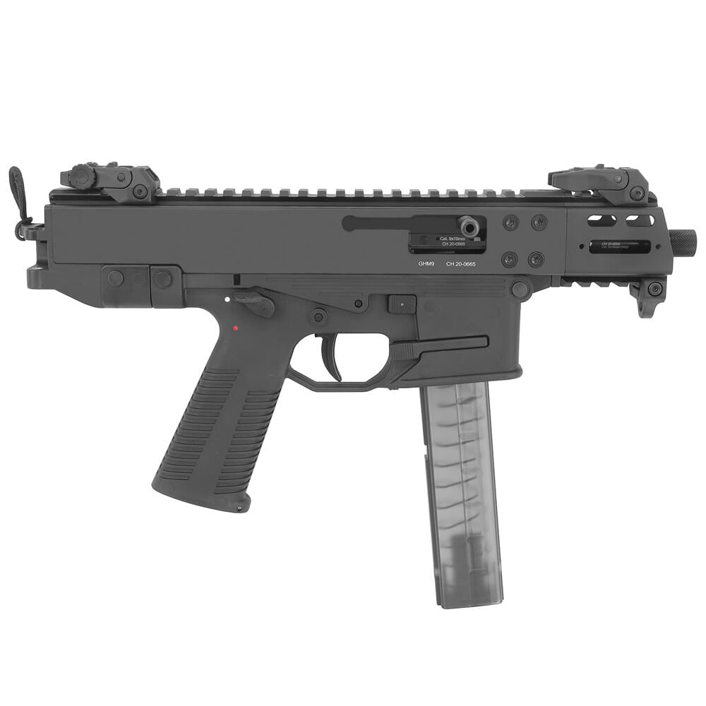 B&T GHM9 Gen 2 9mm Compact Pistol w/Swiss Serial Number BT-450008-Swiss - B&T