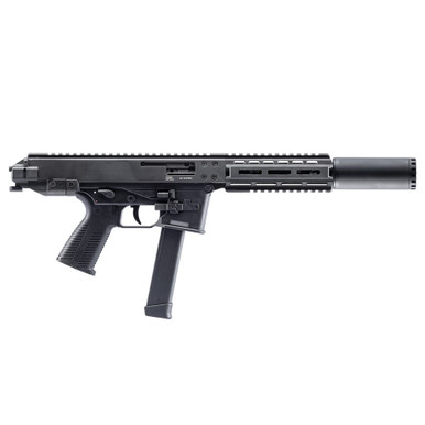 B&T GHM9 SD Gen 3 9mm Glock Lower Integrally Suppressed Pistol FDE BT-450002-SD-G-US-KIT - B&T