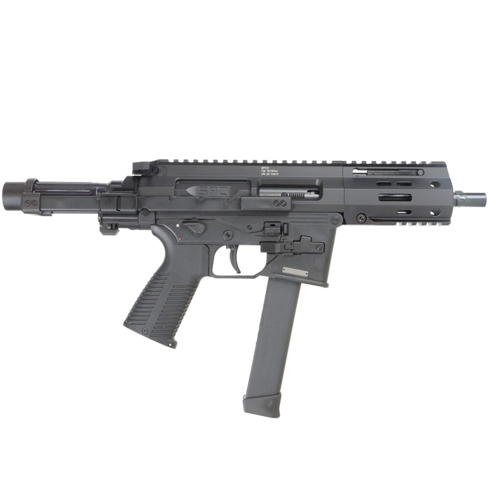 B&T SPC9 PDW 9mm 5.5" 1:10" Glock Lower Pistol w/Tele Brace BT-500003-PDW-G-TB - B&T