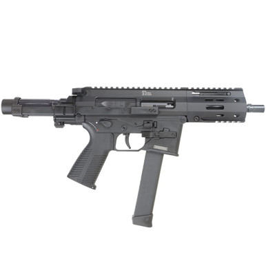 B&T SPC9 PDW 9mm 5.5" 1:10" Glock Lower Pistol w/Tele Brace BT-500003-PDW-G-TB - B&T