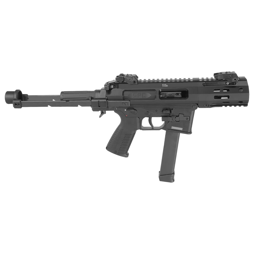 B&T SPC9 SD 9mm Black Pistol w/Glock Lower BT-500003-SD-G - B&T