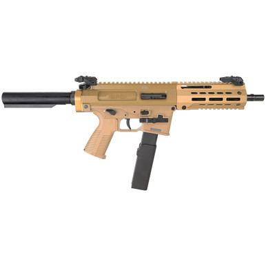 B&T SPC10 10mm Auto Coyote Tan Pistol BT-500167-CT - B&T