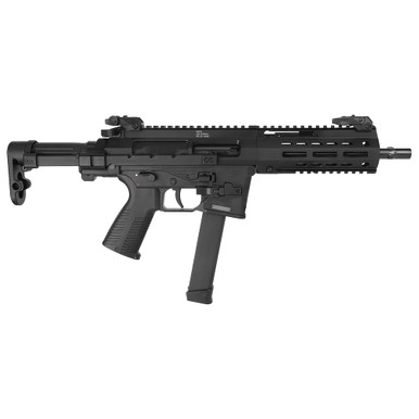 B&T SPC9-G 9mm Short Barreled Rifle w/Telescopic Stock & Glock Lower (NFA) BT-500003-SBR-G-TS-US - B&T