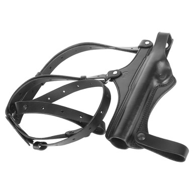 B&T Station Six Black Left-Hand Shoulder Holster BT-SIXLH - B&T