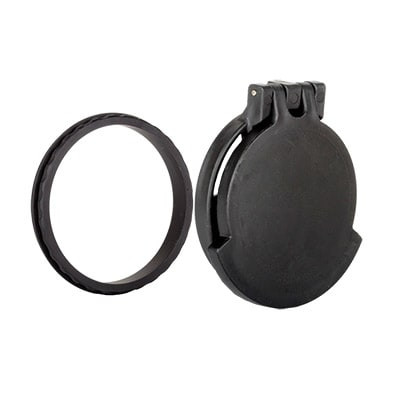 Tenebraex Objective Flip Cover Black for Bushnell Elite Tactical 3-12x44 BT4449-FCR - Tenebraex