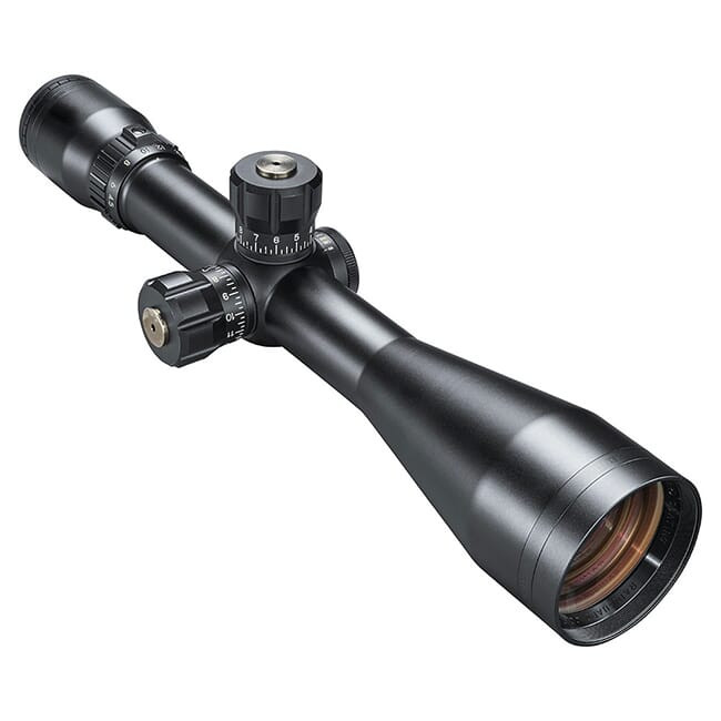 Bushnell Tactical Bushnell Tac Optics 6-24x50 Illuminated Mil Dot Black FFP Riflescope BT6245F - Bushnell Tactical