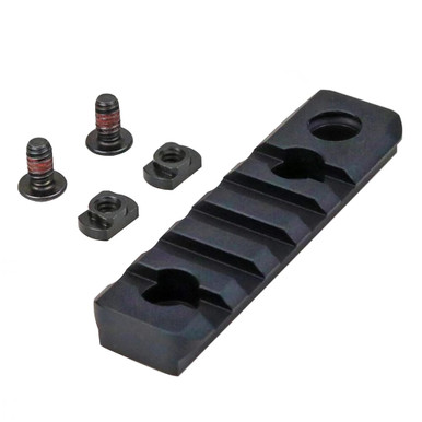 B&T Industries Atlas M-LOK Flush Cup 5-Slot Picatinny Rail BT80 - Atlas