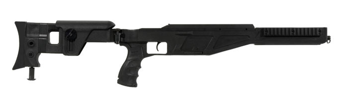 Blaser Tac2 Folding Stock Receiver - Blaser