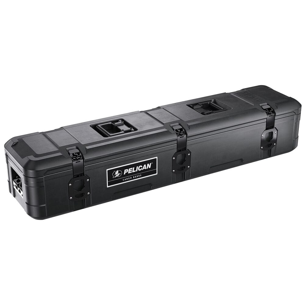 Pelican Large Saddle Cargo Case BX85-BLK - Pelican