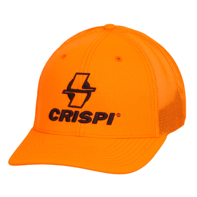 Crispi Black w/Blaze Logo Snapback Hat Hat-Black-Blaze-Logo - CRISPI
