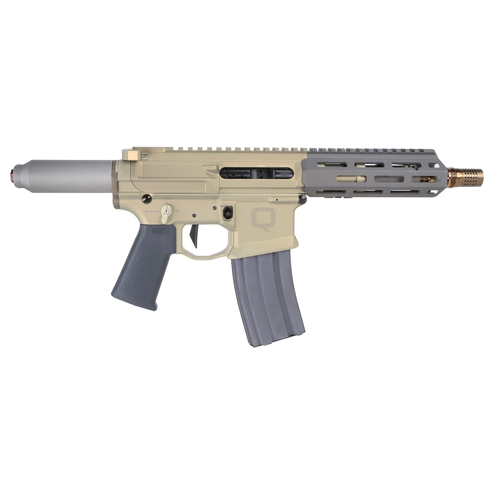 Q, LLC. Honey Badger .300 BLK 7" 1:5 Twist Pistol HB-300BLK-7IN-PISTOL-NB - Q, LLC.