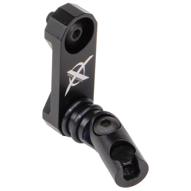 Dead Center Archery Dead Center HD Series Short Rear Single Offset Mount Adjusting Arm QD HDSRS-QD