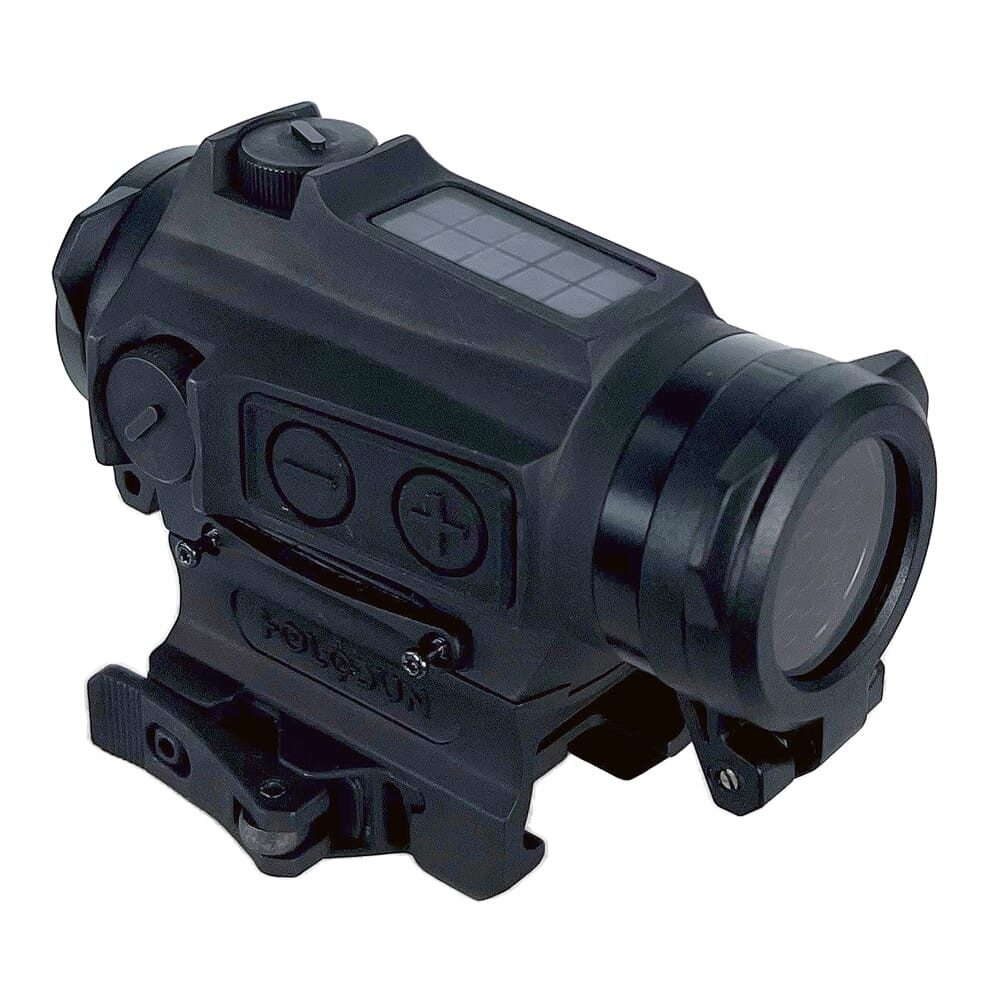 Holosun HE515CT-RD Titanium Multi-Reticle Circle Dot 20mm Micro Reflex Sight w/Solar Failsafe & Shake Awake HE515CT-RD *Blemished* - Holosun