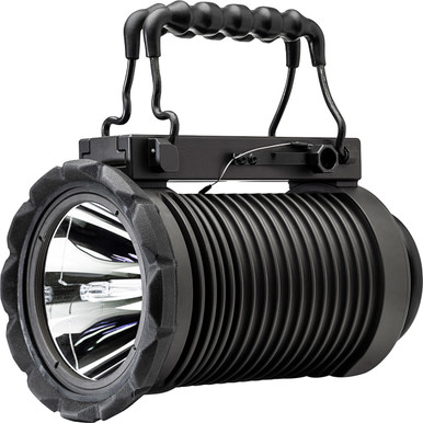 Surefire HellFighter 5 ARC 4,500 LU Searchlight w/T-Rail Mount, Carry Handle, & D/C Power Cord HF5