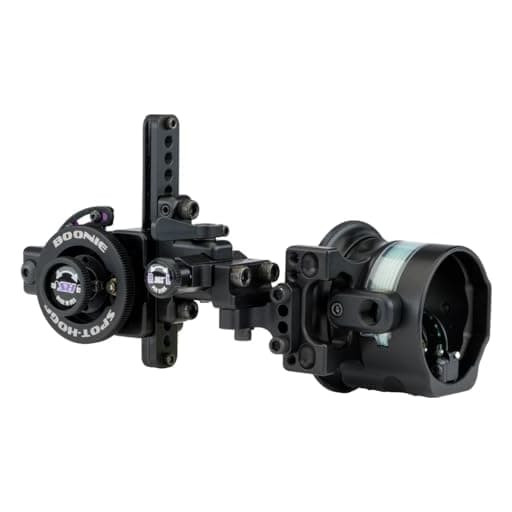 Spot Hogg Hogg Father Base LH w/Pinguard Adapter Bow Sight HFBLHP - Spot Hogg