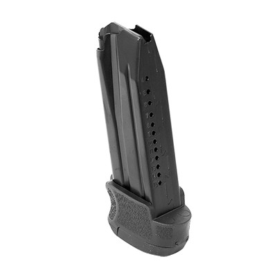 Heckler & Koch HK VP9 SK 9mm 15rd mag w/ergonomic flrplt mag sleeve 226346S - Heckler and Koch