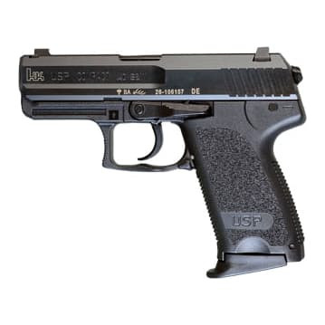 Heckler & Koch HK 704037PIL USP Compact .40 S&W LEM Pistol - Heckler & Koch