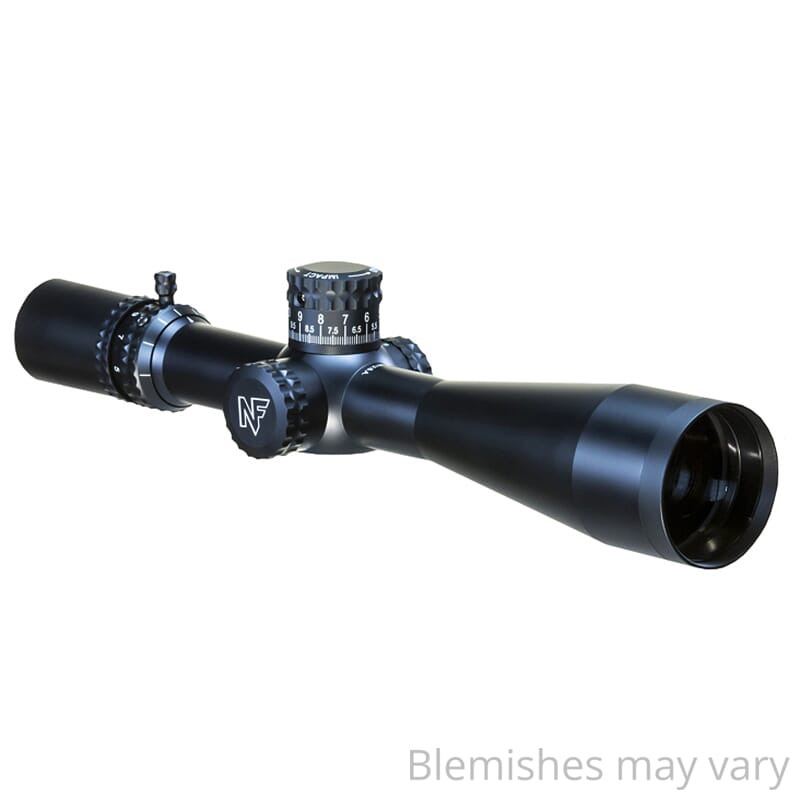 Nightforce ATACR 5-25x56mm F1 ZS .25 MOA Illum PTL MOA-XT Black Blemished Riflescope C648 - Nightforce Optics