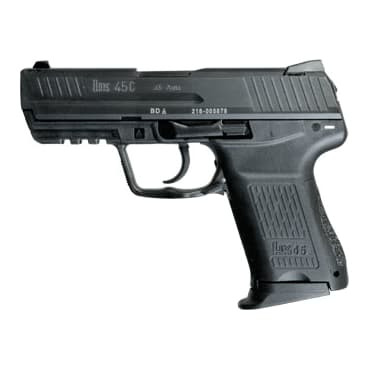Heckler & Koch Heckler Koch HK45 Compact V7 LEM 45 ACP Pistol HK-745037 - Heckler and Koch