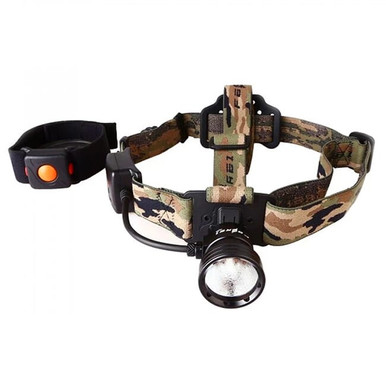 Night Eyes LLC Night Eyes Green Wireless Remote Single Beam Headlamp Kit HL09-G - Night Eyes LLC