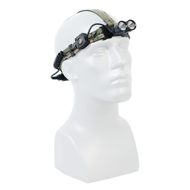 Night Eyes LLC Night Eyes Green/White Dual Color Beam Headlamp Kit HL50-QG - Night Eyes LLC