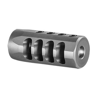 Christensen Arms .338 5/8x24 Stainless Steel Side-Baffle Brake CA11047-XX-02 - Christensen Arms
