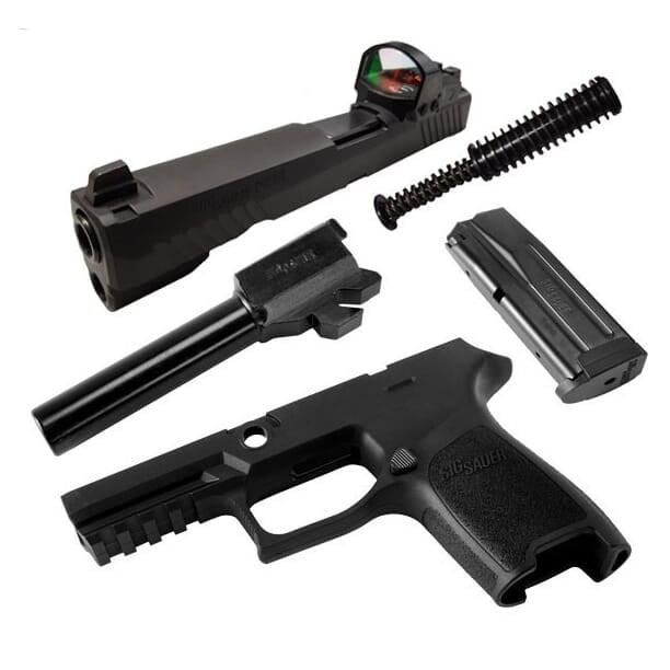 Sig Sauer Caliber X-Change Kit P320 FULL 9mm RX BLK CALX-320F-9-B-RX - Sig Sauer