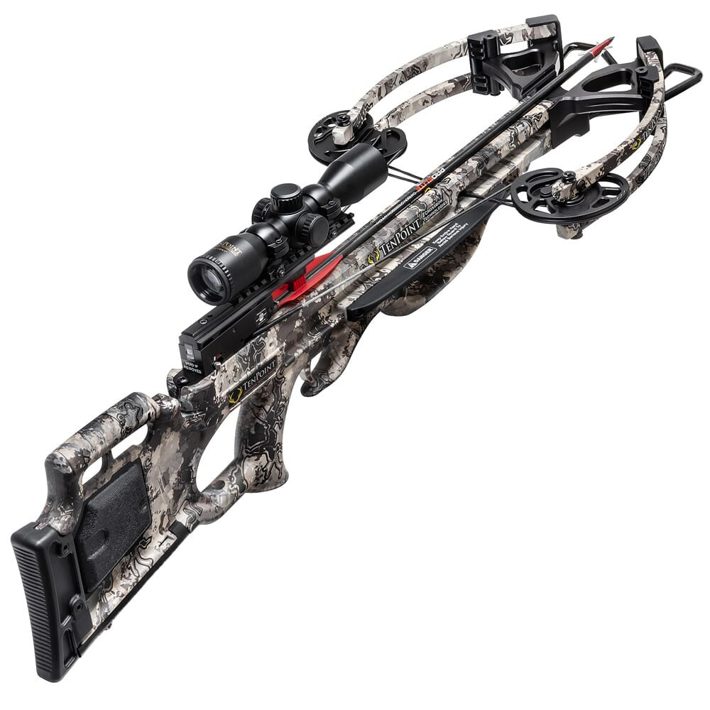 TenPoint Crossbows TenPoint Titan M1 Crossbow w/Rope-Sled, Pro-View Scope, True Timber Viper CB19047-3524 - TenPoint Crossbows