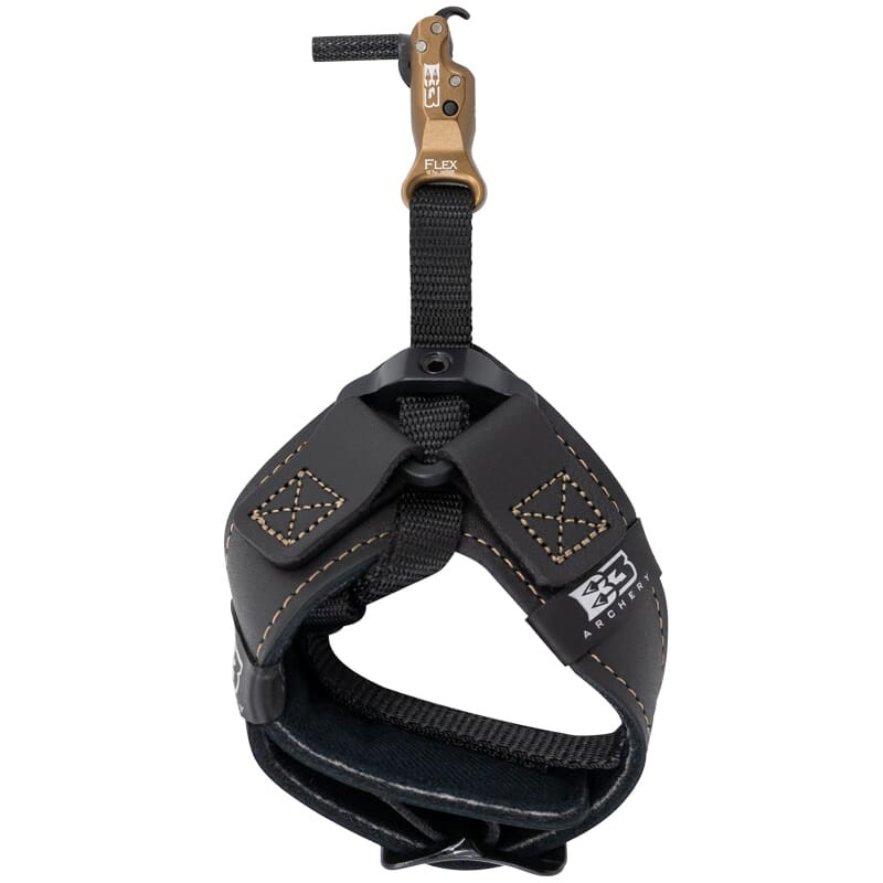 B3 Archery B3 Claw Flex Connector Brown Release CLFC-DB - B3 Archery