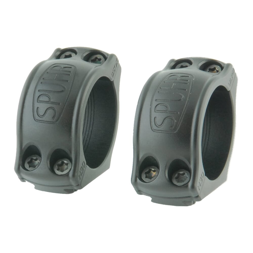 Spuhr Hunting Series 30mm H21mm/0.83" SAKO Aesthetic Scope Rings HS30-21A - Spuhr