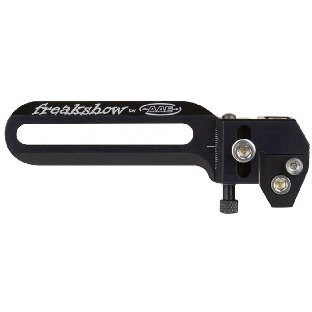AAE Freak Show LH Extended Mount CVCAR301 in Black - AAE