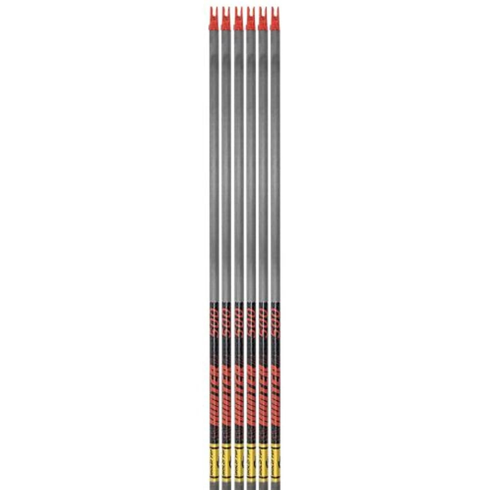 Gold Tip Hunter 300 Arrow w/4" Duravanes 6pk HUN300A46 - Gold Tip