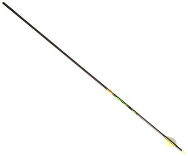 Gold Tip Hunter XT 400 Arrow w/2" Raptor Vanes 6pk HXT400A26 - Gold Tip