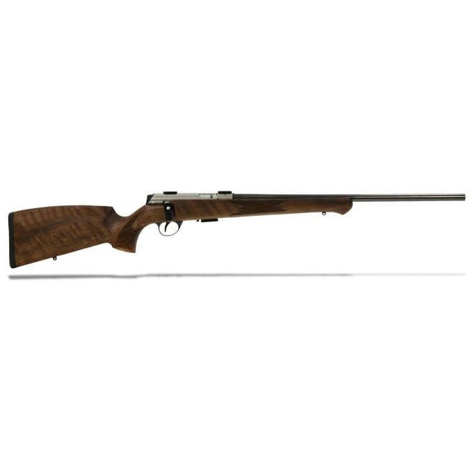 Anschutz 1727 F .17 HMR Walnut German 22" Bbl Rifle w/5020 2-Stage Trigger 013169