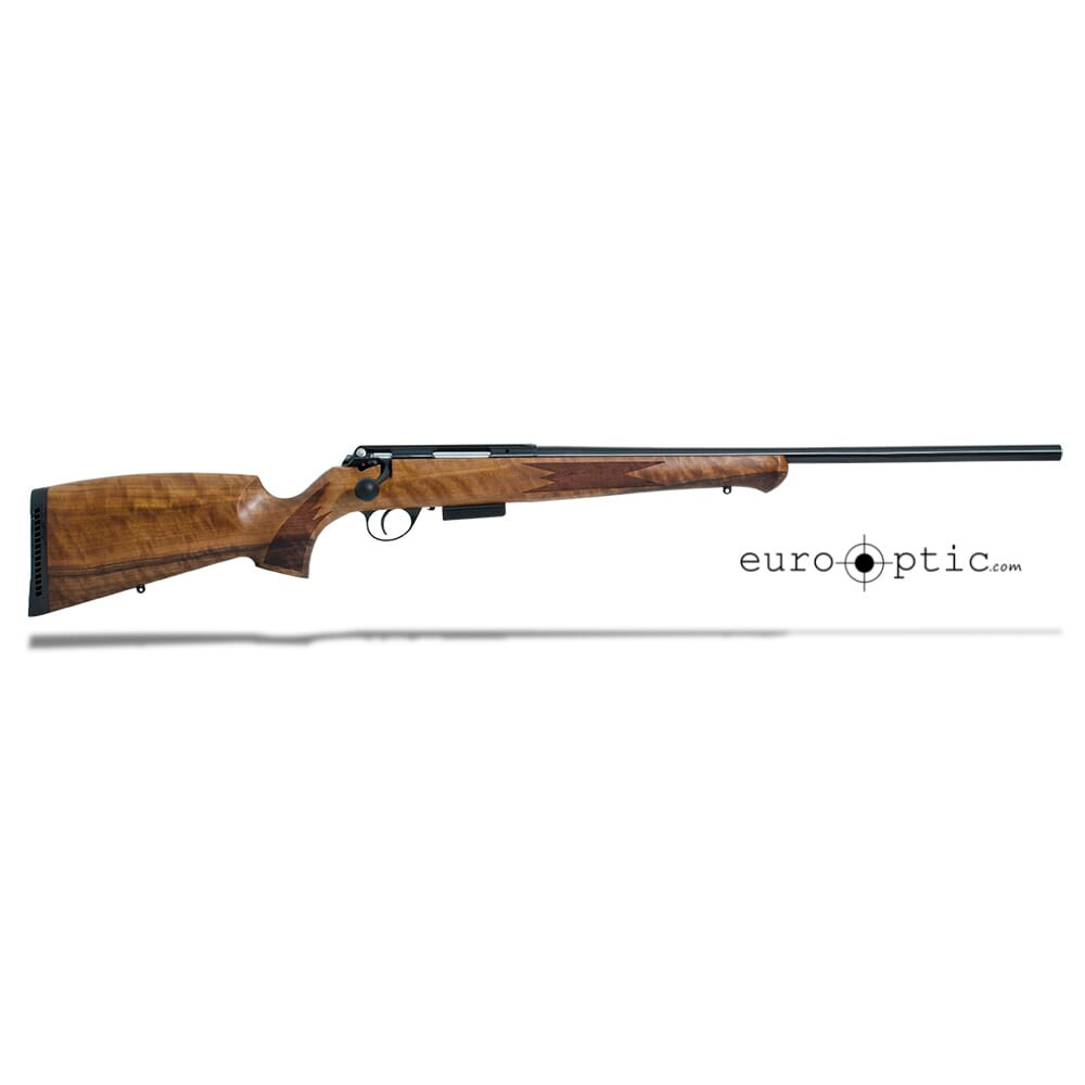 Anschutz 1771 D .222 Rem German Walnut Stock Luxus 22" Bbl Rifle w/2-Stage Trigger 013240 - Anschutz