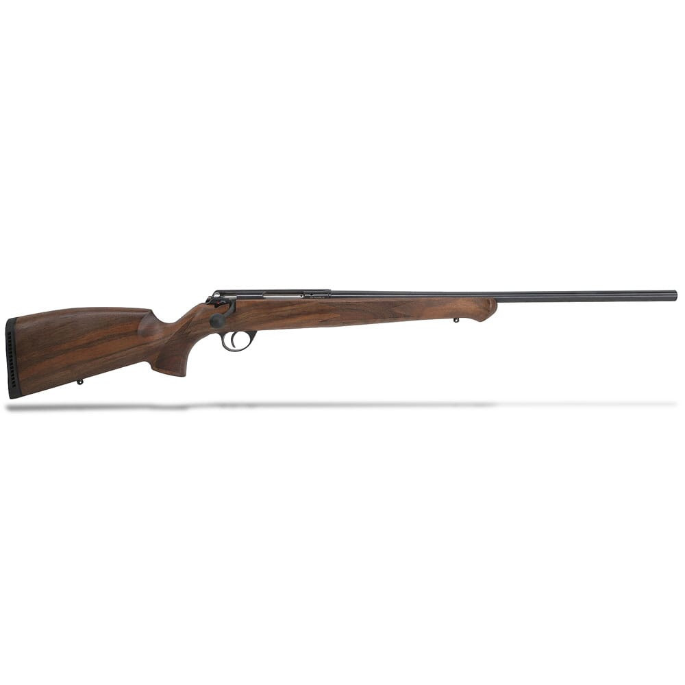 Anschutz 1771 E .22 Hornet Walnut German 22" Bbl Single Shot Rifle w/5098 2-Stage Trigger 013907 - Anschutz