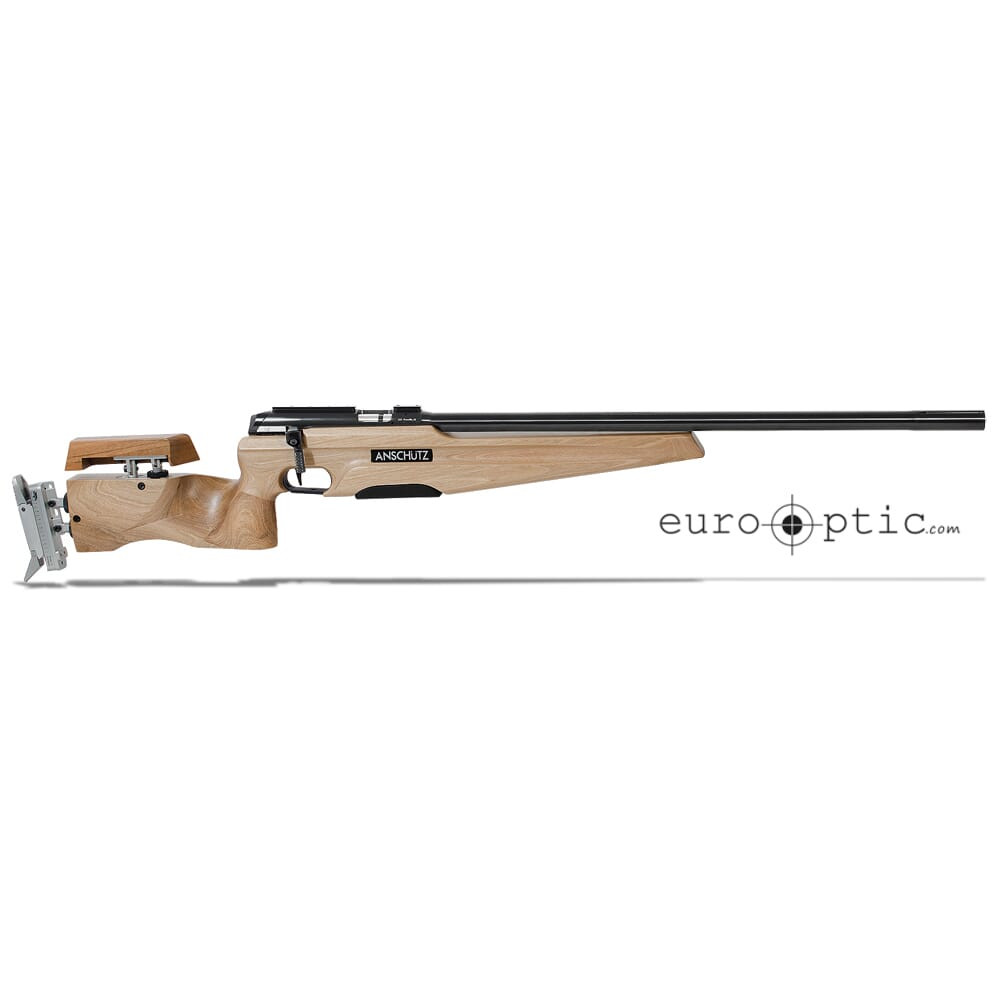Anschutz 1927 .22 LR Walnut 25.9" Bbl Special Order Rifle w/4759 Aluminum Butt Plate 014348 - Anschutz