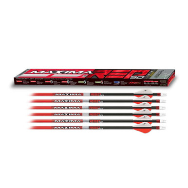 Carbon Express Maxima RED SD Stone Desert Tan .350 Arrows 6pk CX05644 - Carbon Express