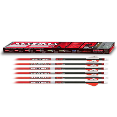 Carbon Express Maxima RED SD Stone Desert Tan .300 Arrows 6pk CX05645 - Carbon Express