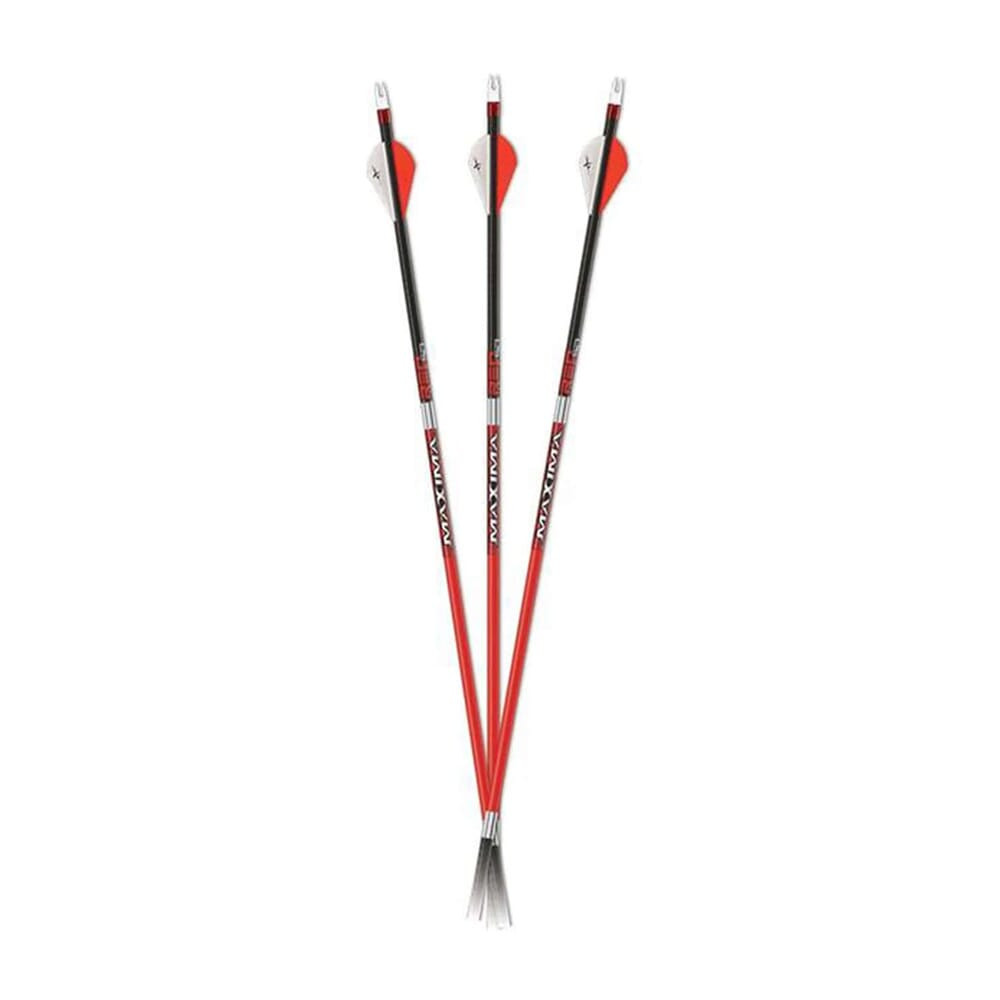 Carbon Express Maxima RED SD Drab Olive Drab .400 Arrows 6pk CX05655 - Carbon Express
