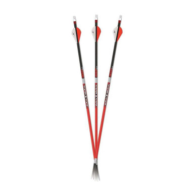 Carbon Express Maxima RED SD Drab Olive Drab .400 Arrows 6pk CX05655